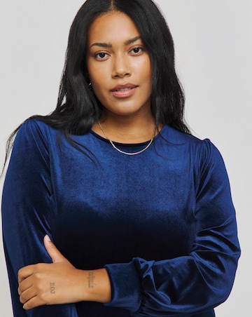 Joe Browns Lorette Velour Dress
