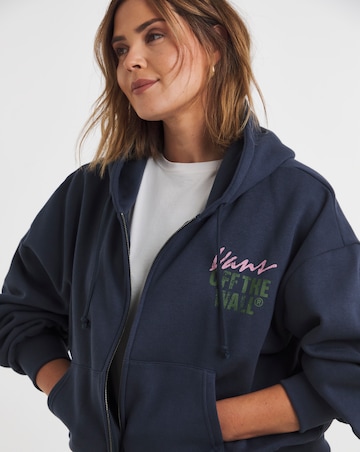 VANS Ladywell Retro Zip Hoodie