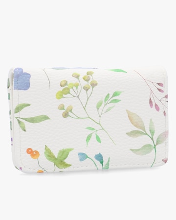 Fiorelli Stevie White Floral Bifold Purse