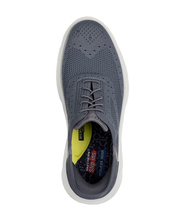 Skechers Garza Palma Slip-Ins - Charcoal
