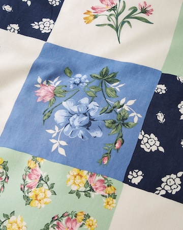 Julipa Patchwork Floral Duvet Set