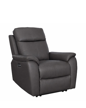 Aspire Kingsmere Leather Power Recliner Armchair