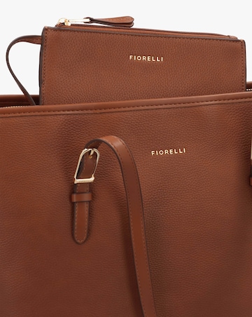 Fiorelli Etta Tan Buckle Tote Bag