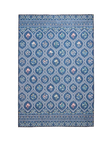 Catherine Lansfield Cameo Floral Washable Rug