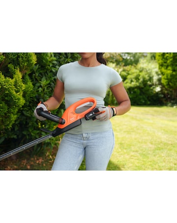 Flymo 18V SimpliCut 450 Cordless Hedge Trimmer 2.0Ah Battery & Charger
