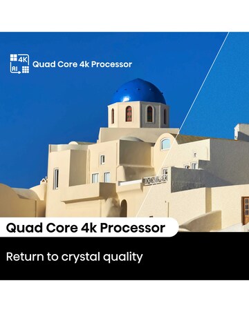 Hisense 43in 43A6NTUK Smart 4K UHD HDR LED TV with Amazon Alexa