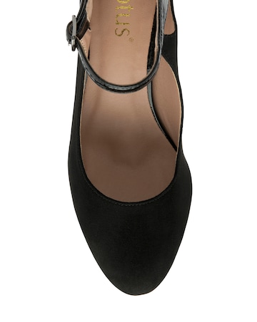 Lotus Peaches Mary Jane Court Shoes D Fit