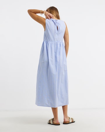 Pieces Bibby Sleeveless Ankle Woven Dress