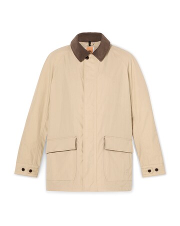 Timberland Waterproof Cotton Jacket - Natural