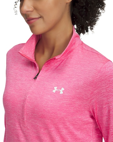 Under Armour Tech 1/2 Zip Twist Top