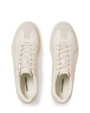 Jack & Jones Barcelona PU Trainer - Cream