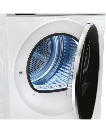Haier i-Pro Series 7 HD90-A3Q979U1 9kg Heat Pump Tumble Dryer White + Install