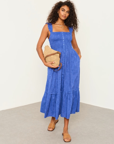 FatFace Eva Midi Dress