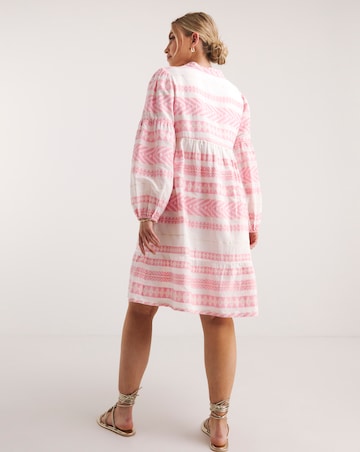 Lovedrobe Aztec Smock Dress