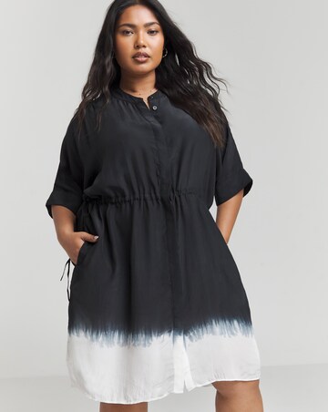 Religion Hidden Dip Dye Tunic