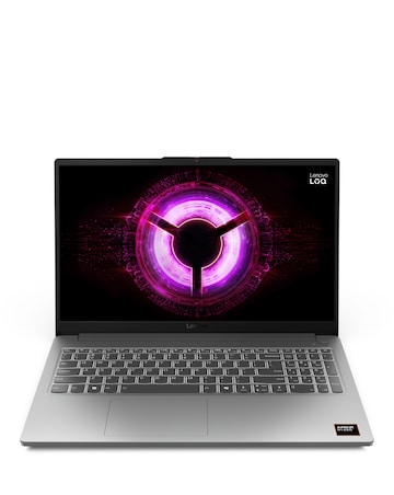 Lenovo LOQ Gaming Laptop - 15.6in AMD Ryzen 7 NVIDIA GeForce RTX 3050 16GB 1TB