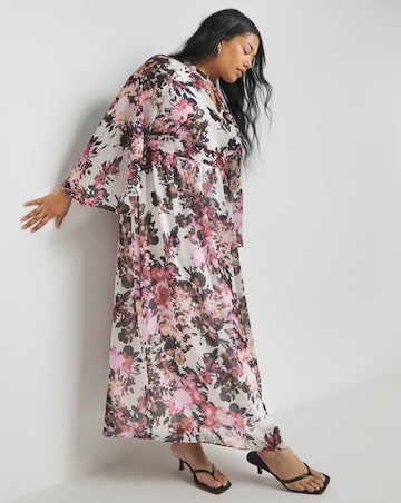 Joanna Hope Printed Maxi Dress