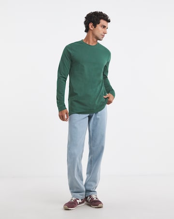 Long Sleeve Crew Neck T-Shirt Long