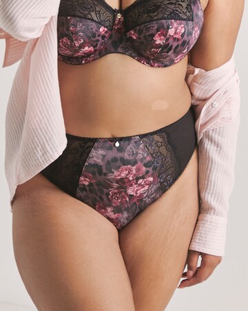 Elomi Morgan Full Fit Knicker Dark Romance