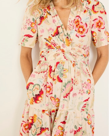 Fatface Gigi Midi Dress