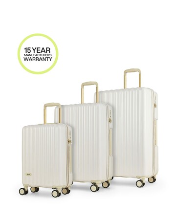 Rock Primrose 3pc Suitcase Set