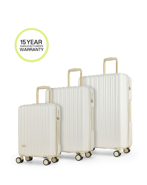 Rock Primrose 3pc Suitcase Set