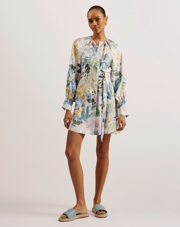 Ted Baker Amasya Mini Wrap Dress