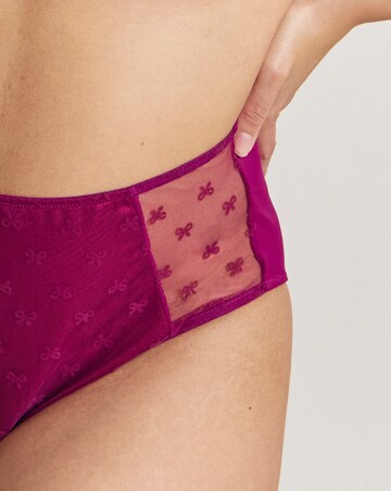 Pretty Secrets (2 Pack) Hannah Bow Full Brief Knickers