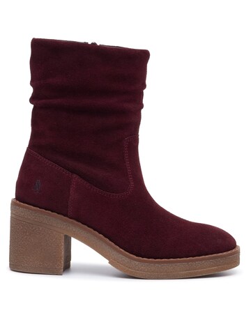 Hush Puppies Flora Ruched Boot
