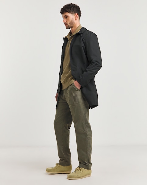 Black Mac Jacket