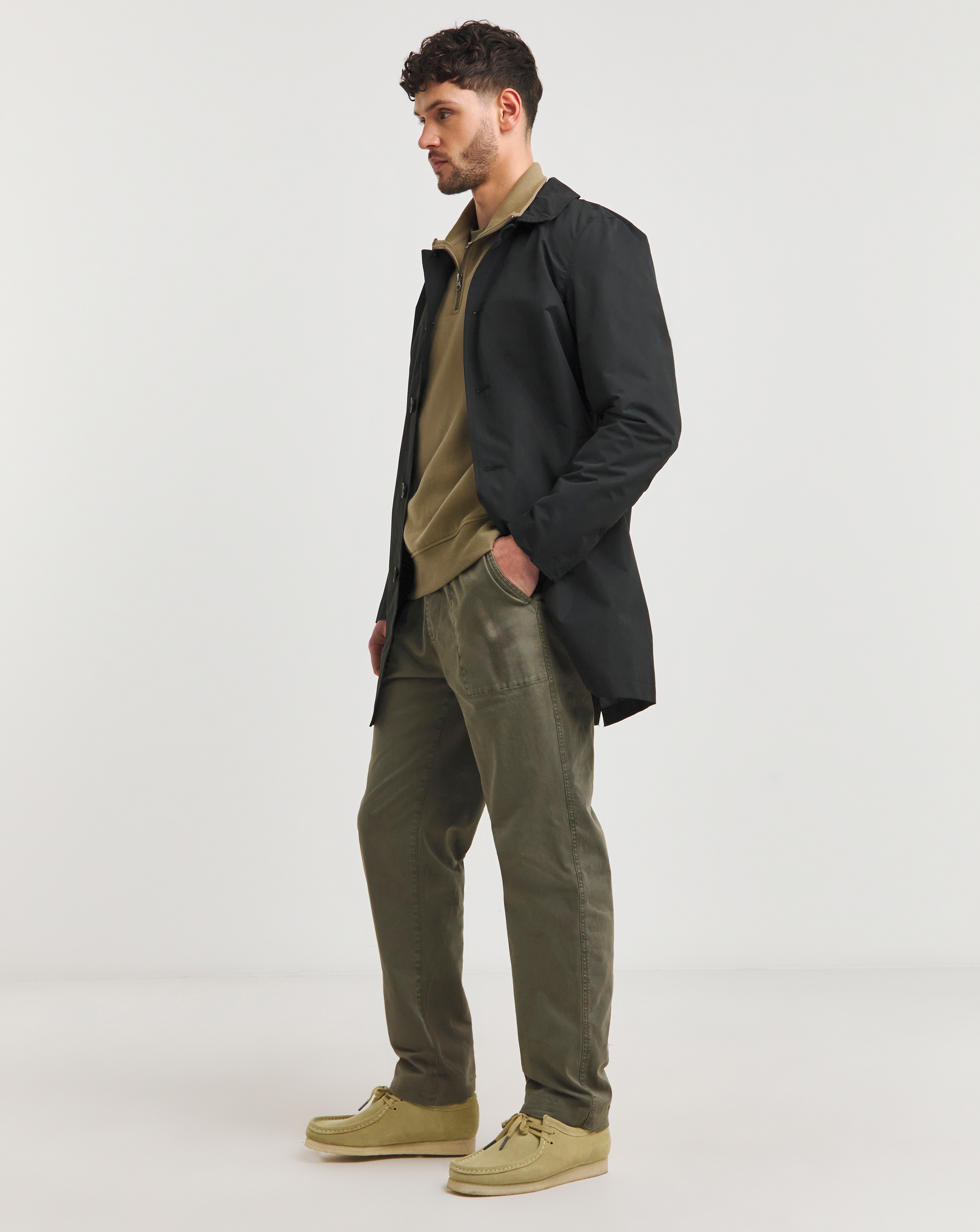 Black Mac Jacket