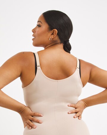 Miraclesuit Tummy Tuck Firm Control Wear Your Own Bra Bodybriefer Beige