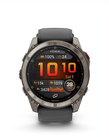 Garmin Fenix 8 Pro AMOLED 51mm Smart Watch - Graphite/Black
