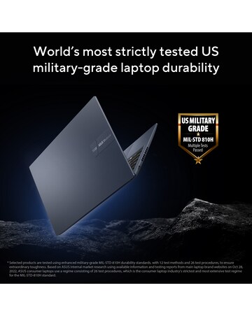 ASUS Vivobook 15 - M1502YA 15.6in AMD Ryzen 7 FHD 16GB 512GB - Silver