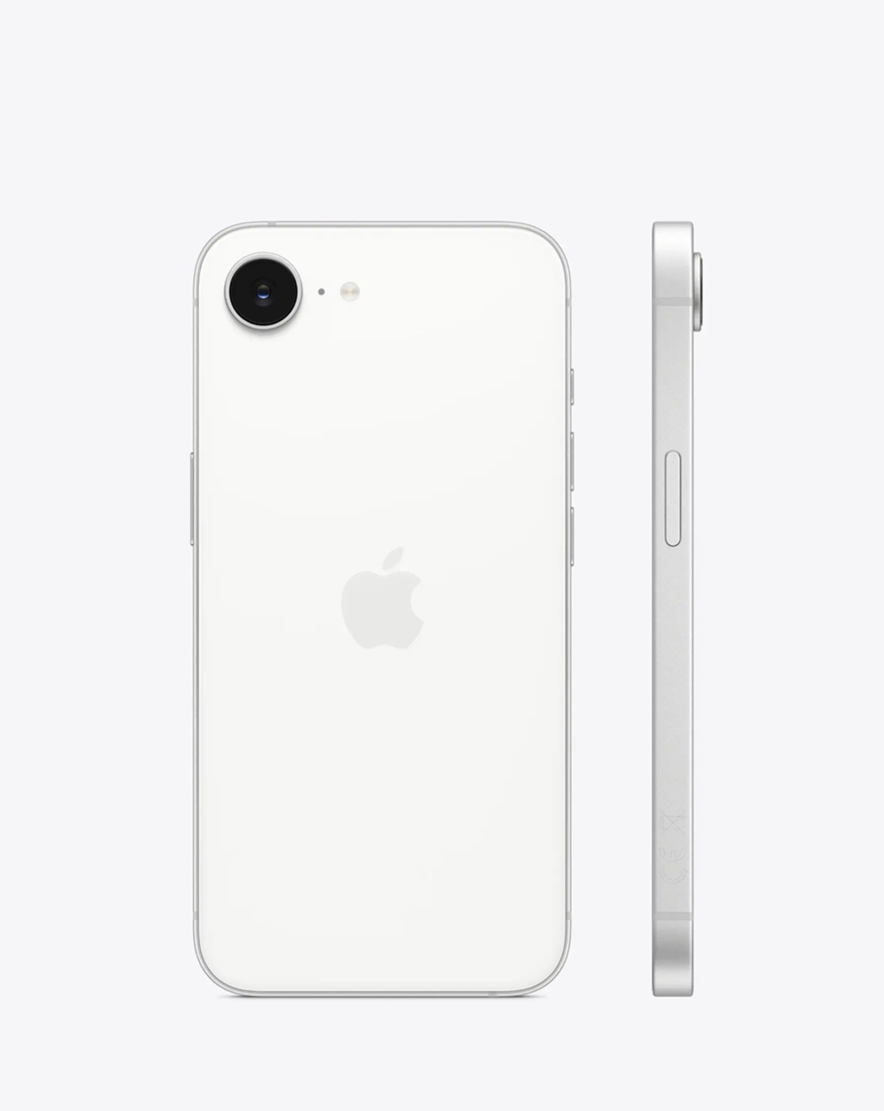 Apple iPhone 16e 128GB ホワイト Apple iPhone 16e 128GB - White | Fashion World