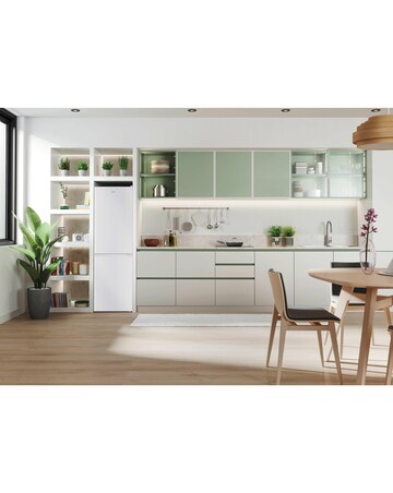 Candy CCH1T518EWK-1 181cm 50/50 No Frost Fridge Freezer White + Install