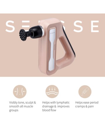 Sensse Silhouette Skin Toner & Deep Muscle Massager