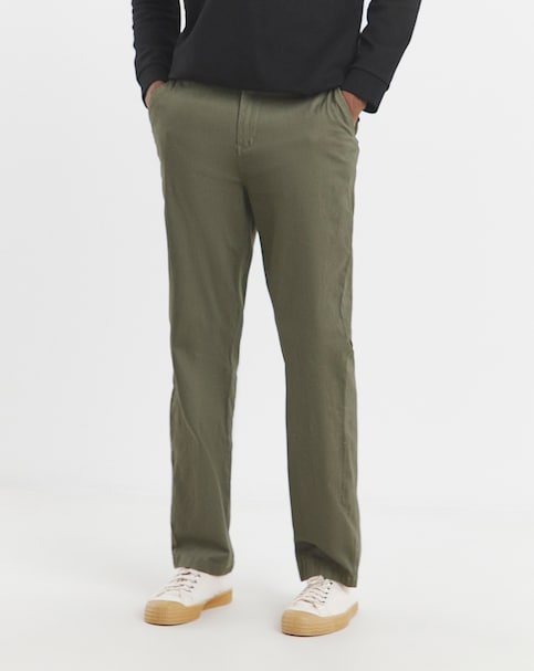 Straight Fit Chino