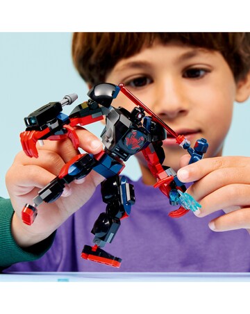 LEGO Marvel Super Heroes Miles Morales Mech vs. Spider-Man 2099