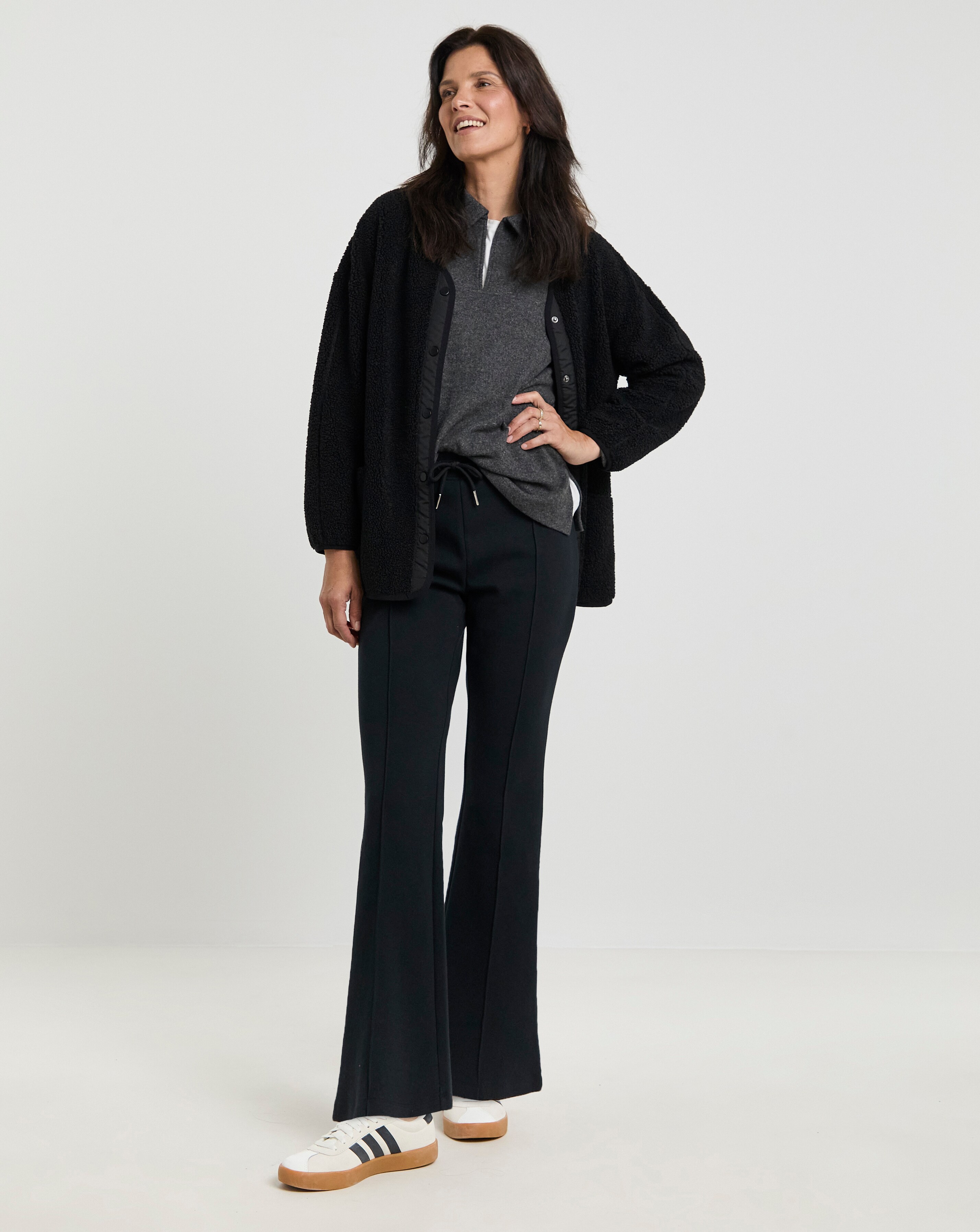 Flared Jogger