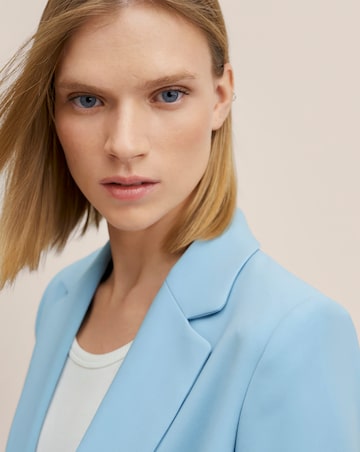 Mango Fitted Suit Jacket