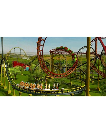 RollerCoaster Tycoon 3: Complete Edition (Nintendo Switch)