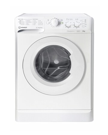 Indesit IWC81283WUKN 8kg 1200rpm Washing Machine - White