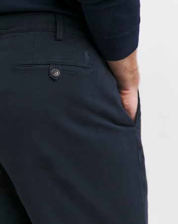 Polo Ralph Lauren Navy Classic Flat Front Chino