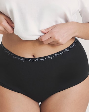 Pretty Secrets (7 Pack) Days Of The Week Full Fit Brief Knickers