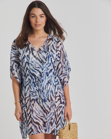 MAGISCULPT Embellished Kaftan