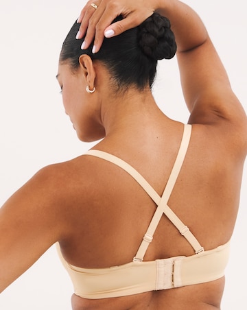 Boux Avenue Microfibre Wired Multiway Bra Nude