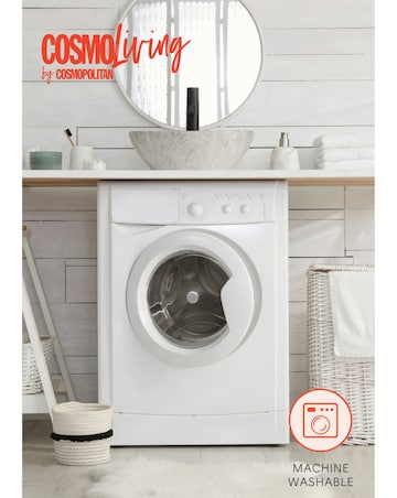 Cosmo Spot Cotton 4 Piece Towel Bale