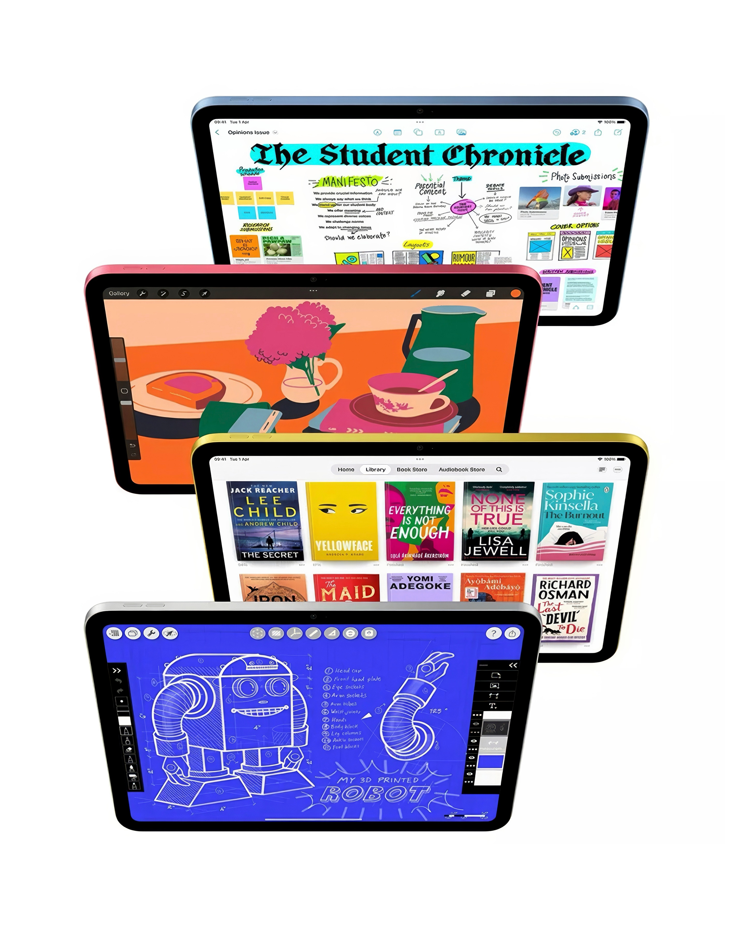 Apple iPad 第11世代　256GB 2025年 Wi-Fi 11インチ Apple iPad Air 11インチ Wi-Fi+Cellular 256GB 2024年春モデル MUXK3J