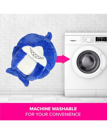 Happy Nappers Blue Shark Plush Sleeping Bag